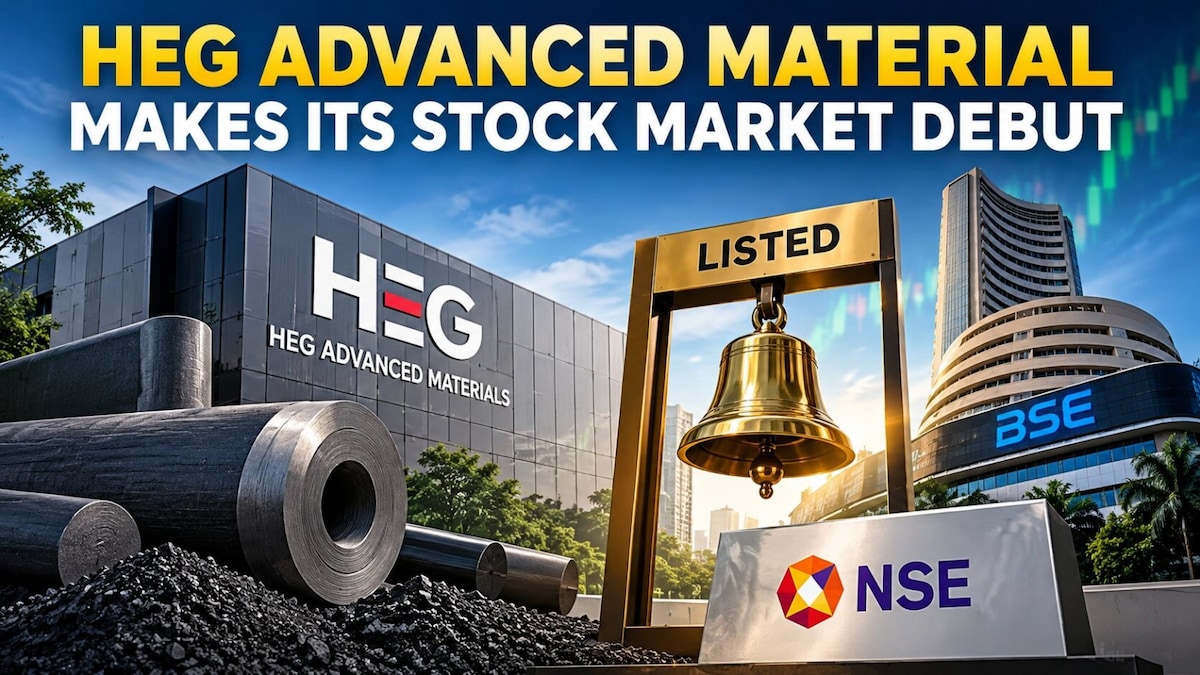 HEG Advanced Material shares see discovered price of ₹260 on the bourses; Here's what you need to know
