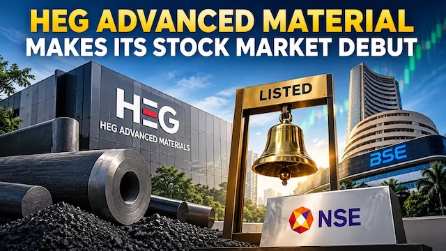 HEG Advanced Material shares see discovered price of ₹260 on the bourses; Here's what you need to know HEG Advanced Material shares see discovered price of ₹260 on the bourses; Here's what you need to know