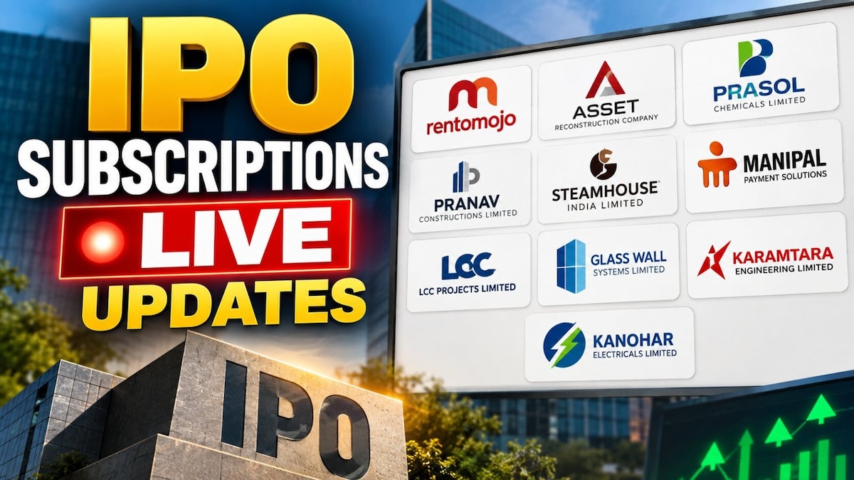 IPO Subscriptions LIVE Updates: Rentomojo, ARCIL among 10 companies vying for investor interest