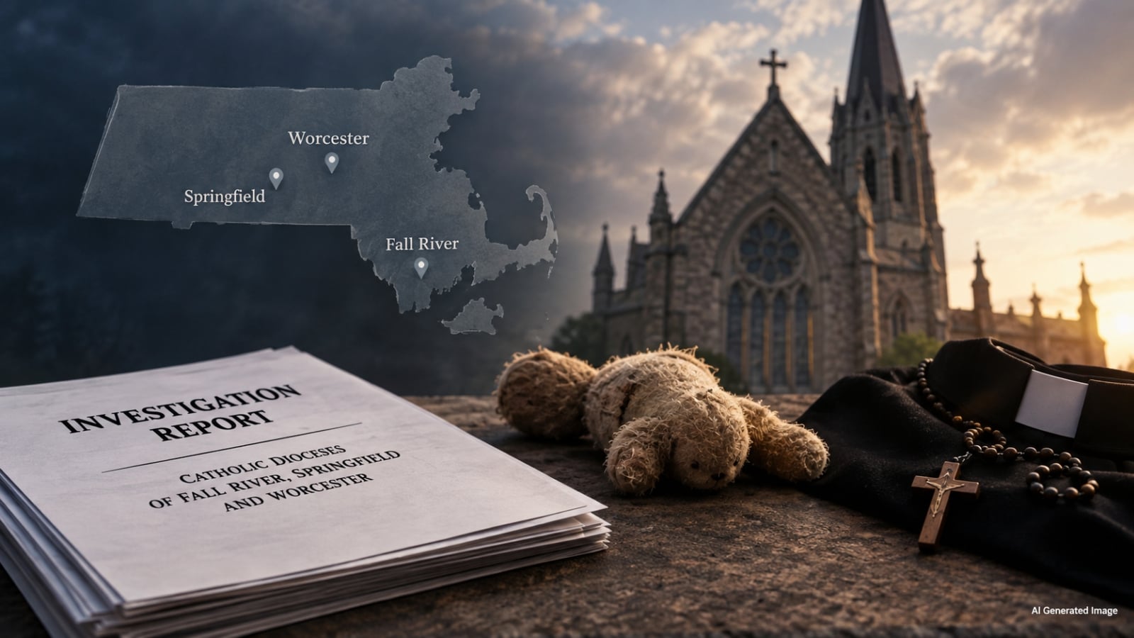 What The New Massachusetts Church Abuse Report Actually Exposes