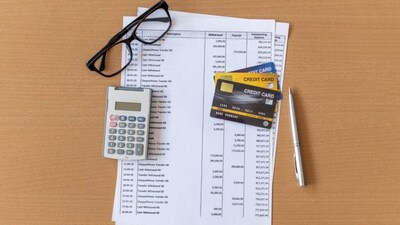 4. Pay your entire bill on time | Paying your credit card bill on time and in full can help keep interest charges and outstanding dues under control. Paying only the minimum amount due can leave a balance outstanding, which can increase the amount you eventually have to repay. Clearing the full bill by the due date can therefore help prevent unnecessary interest from accumulating. (Image: Canva)