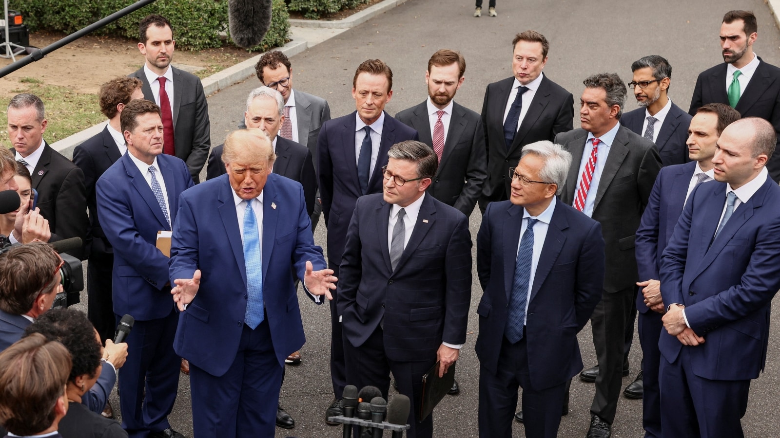 What The White House Ai Accord Means For Big Tech And Silicon Valley