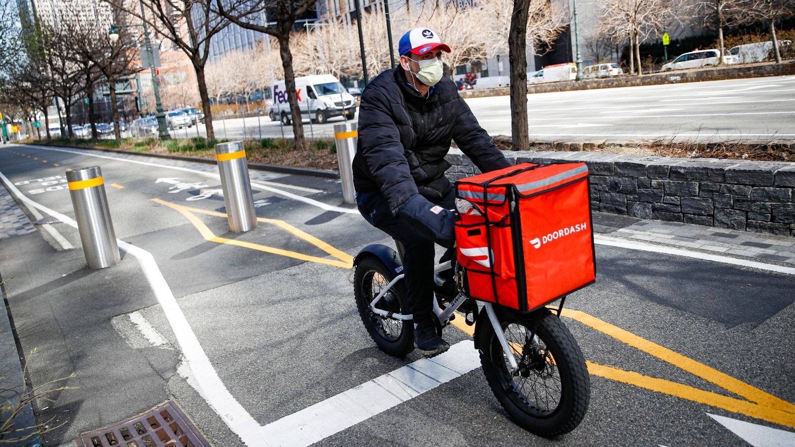 Why Doordash Just Handed Over 131 Million Dollars To New York City Workers