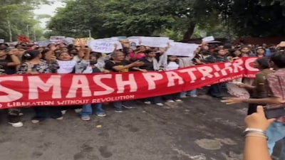 DU Students Demand Safety, Freedom: From 'Azadi' Slogans to 10-Point Charter