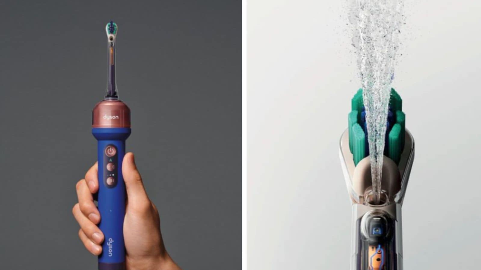 Dyson debuts $499 camera-equipped toothbrush with AI-powered flossing