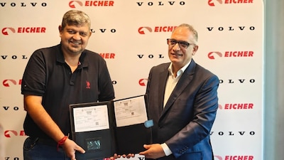 Eicher Trucks & Rosmerta Partner for NCR Vehicle Scrapping
