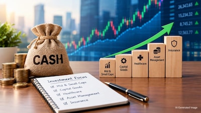 PGIM India CIO Naha Holds 20% Cash, Awaits 5-7% Market Correction for Deployment