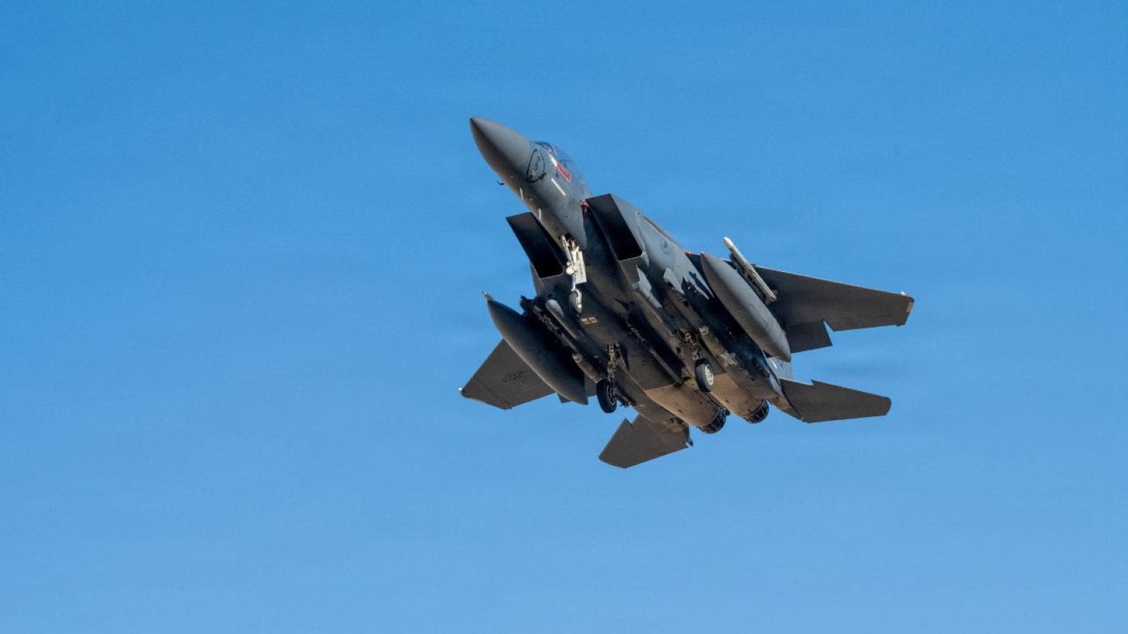 Why The Houthi Claim About Shooting Down A Saudi F15 Changes Everything