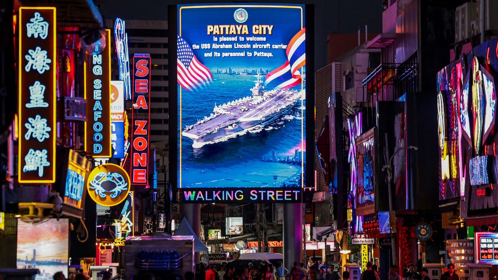 Why the USS Abraham Lincoln Deparking Thailand Tells a Bigger Story About Naval Fatigue