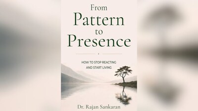 Dr. Rajan Sankaran's 'From Pattern To Presence' Offers a Gentle Pause from Modern Grind