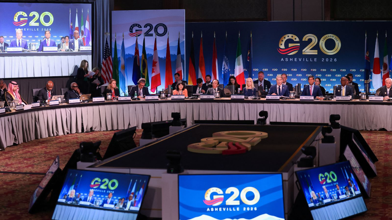 Why China Is Shutting Out G20 Trade Pressure