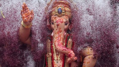 Ganesh fest. (Image Reuters)