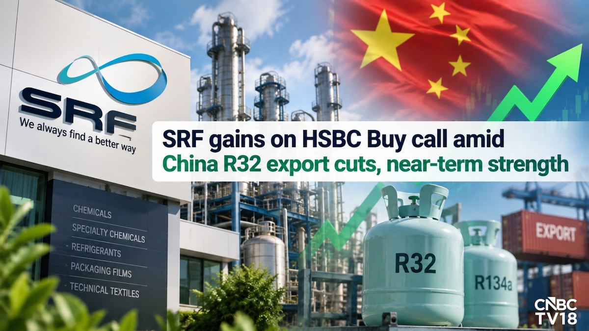 Explained - Here's why HSBC expects a 33% upside on SRF shares