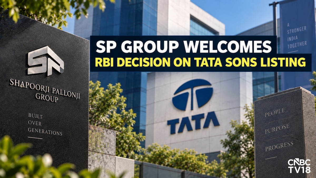 SP Group welcomes RBI decision on Tata Sons, says listing a social and moral imperative