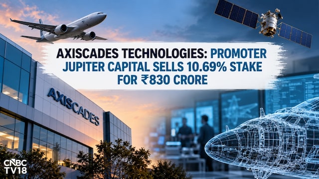 Axiscades shares extend gains to 52-week high after big names buy promoter stake in block deal