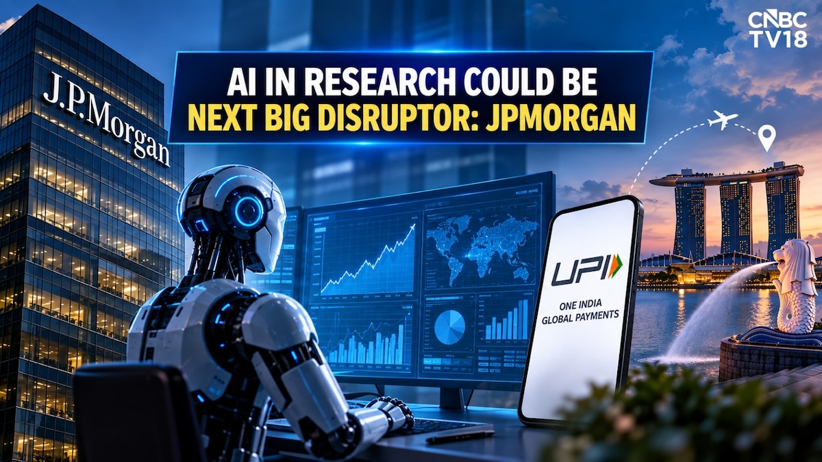 GFF 2026 | AI is turning months of financial research into minutes, says J.P. Morgan executive