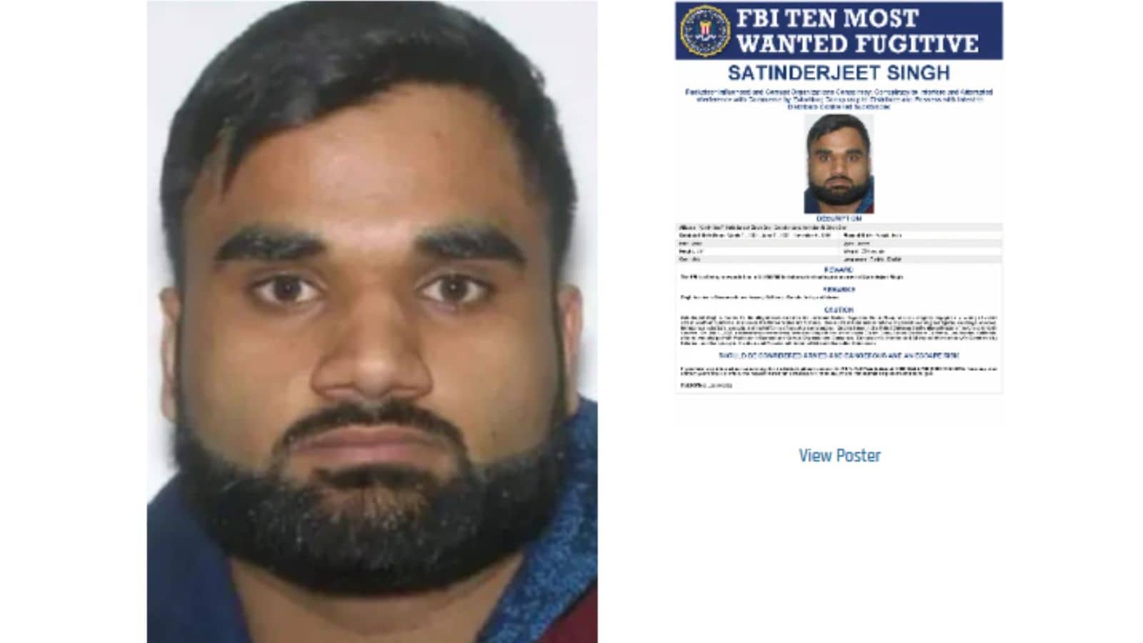 Why The Fbi Just Put Goldy Brar On Its Most Wanted List