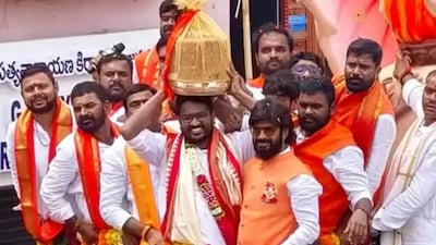 Balapur Ganesh Laddu Smashes Record, Fetches ’39 Lakh at Auction!
