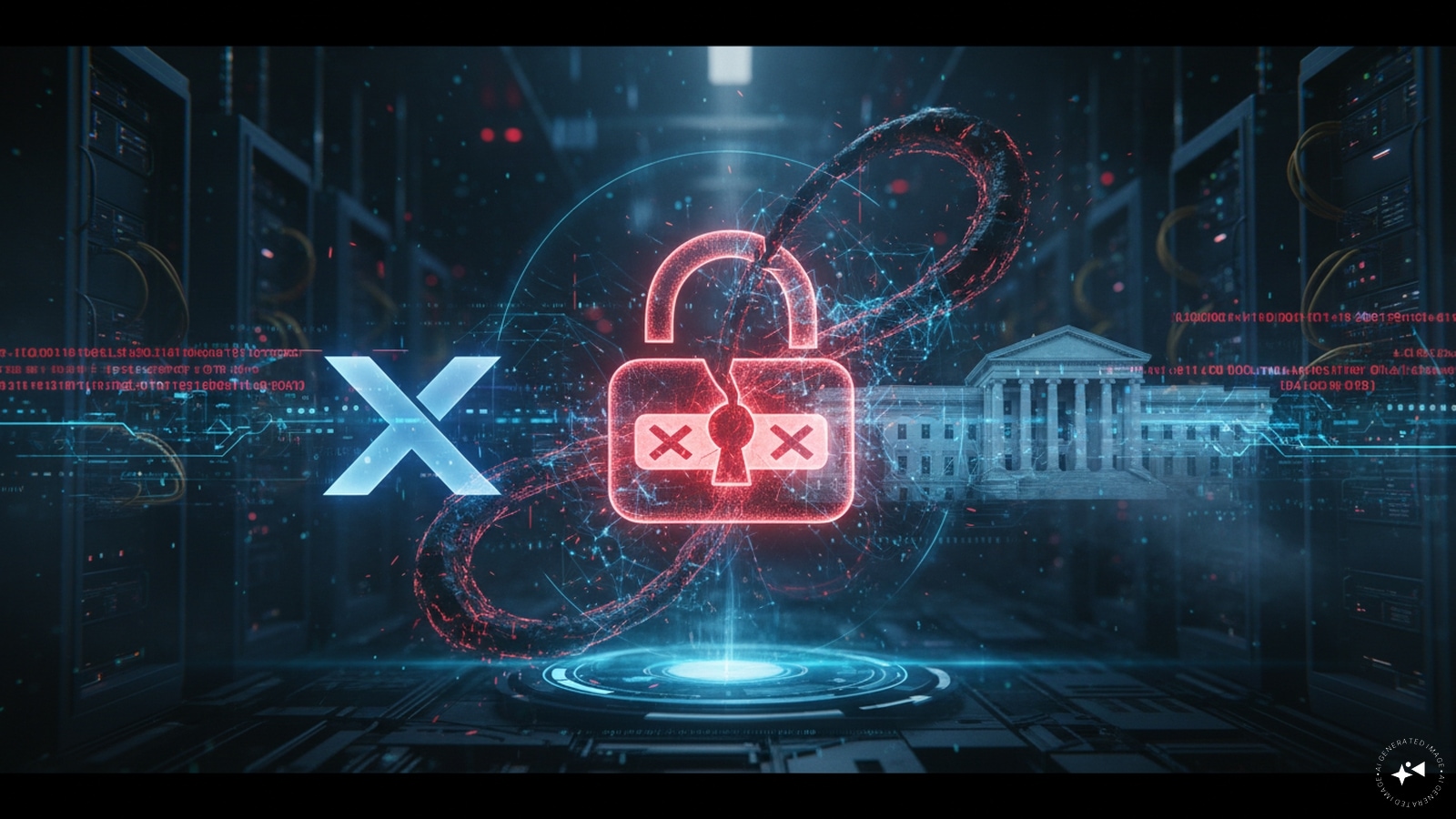 Inside the X Password Recovery Assault That Triggered a Federal Manhunt