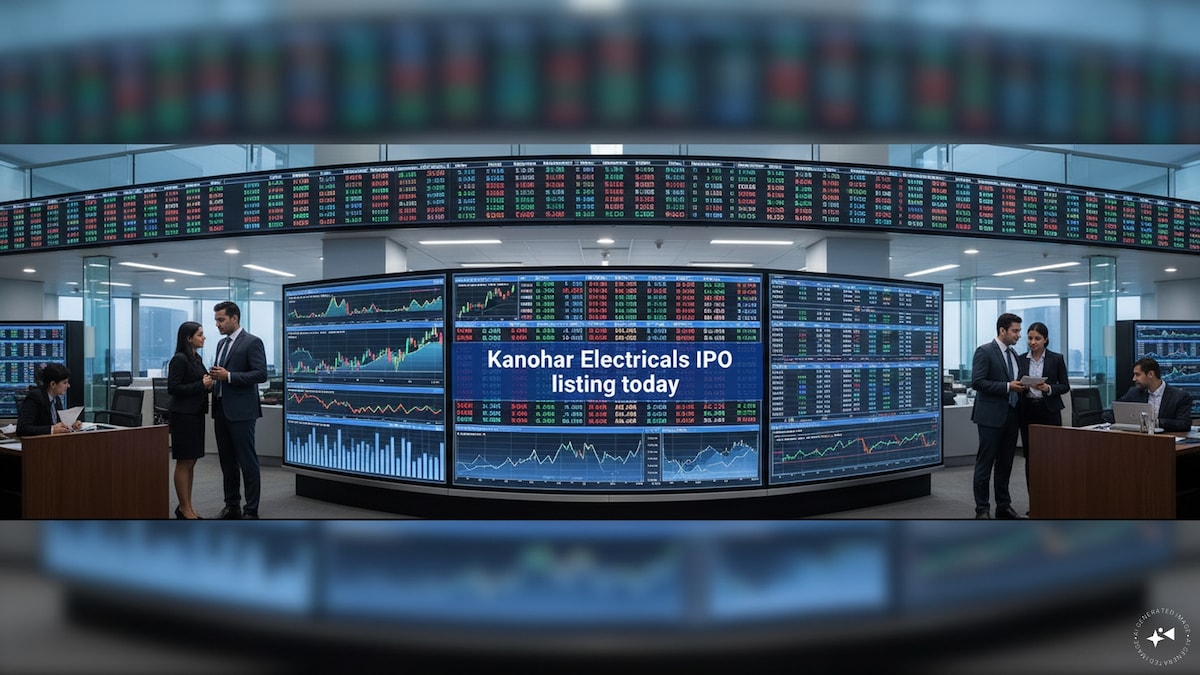 Kanohar Electricals shares debut at a 8.5% premium to issue price, lower than GMP projections