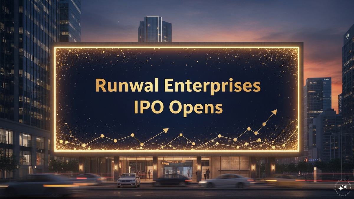 Runwal Enterprises IPO opens today: Should you subscribe to the ₹500 crore issue? - CNBC TV18
