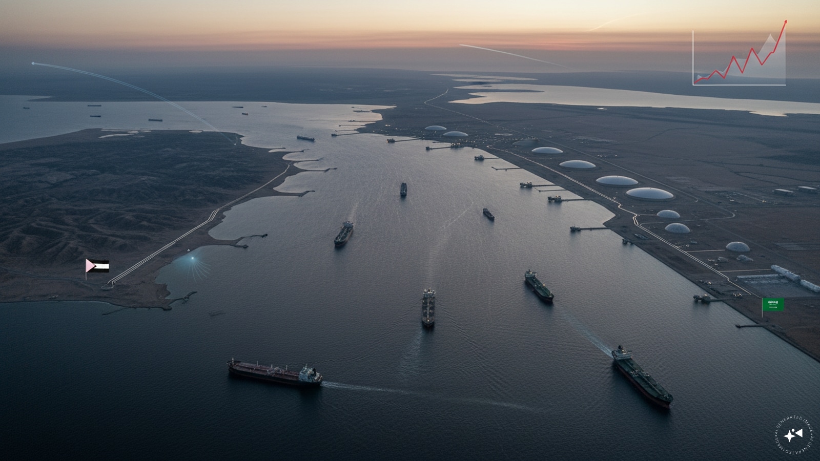 Why The Houthi Escalation And Stalled Strait Of Hormuz Talks Threaten Global Oil