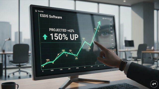ESDS Software shares are up 150% in two sessions; Choice Broking sees another 42% upside ESDS Software shares are up 150% in two sessions; Choice Broking sees another 42% upside