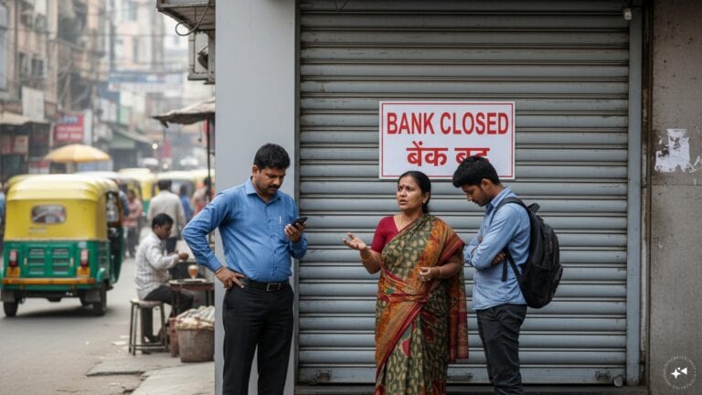 Bank Strike 2026: सितंबर के आखिरी 5 दिन बैंकिंग पर असर, हड़ताल और छुट्टियों के बीच पहले निपटा लें जरूरी काम 3 image 2026 09 10d0618d604e6be8dfad79e17871be95