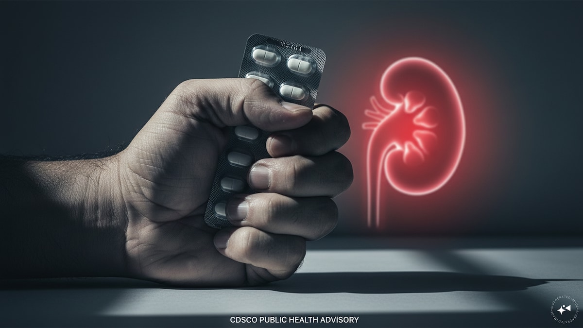 Drug regulator warns against excessive use of painkillers and antibiotics, flags kidney risks