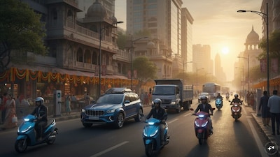 Auto Registrations Soar 45% in September, EV Sales More Than Double