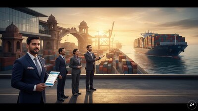 India-UK CETA: What changes for importers as customs eases paperwork for lower duties. (Image AI generated)