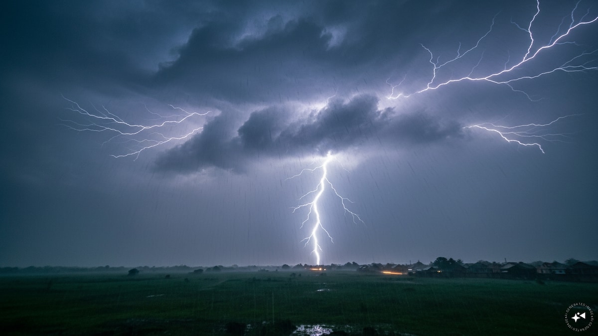 IMD Forecasts Heavy Rain, Thunderstorms Across Southern India