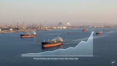 Brent Crude Holds Above $100 as Iran's Defiance Fuels Market Uncertainty