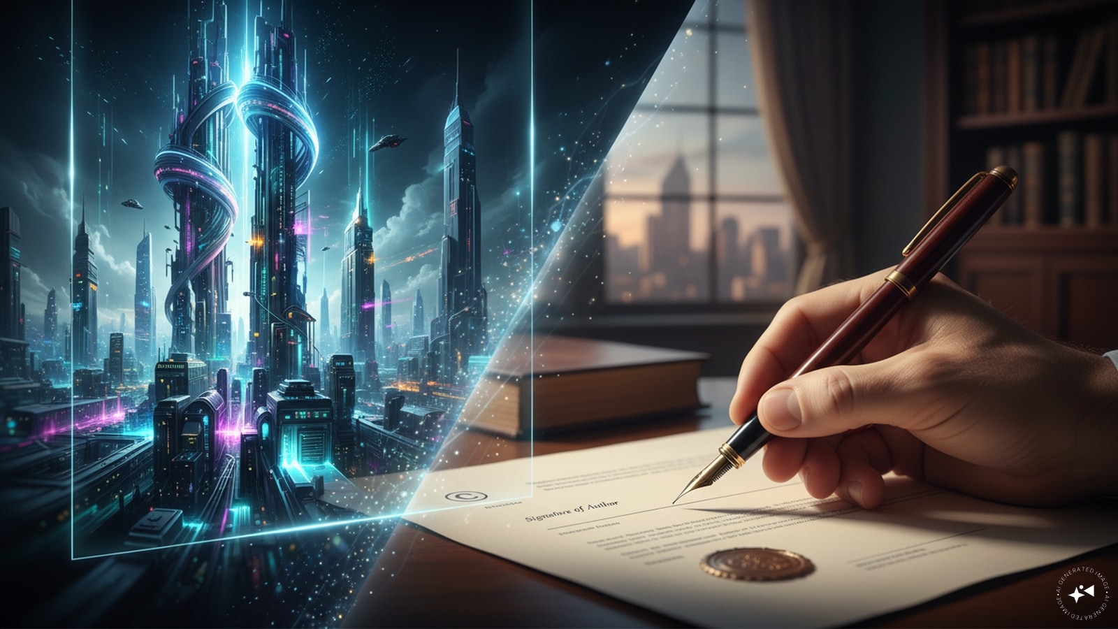 AI can create original work, but cannot be its author, says Copyright Office