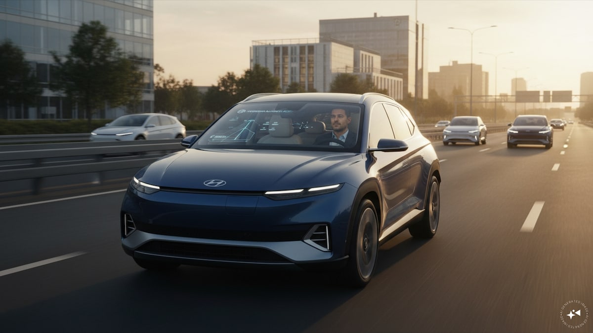 Hyundai Delays In-House Driver Assistance System to 2029