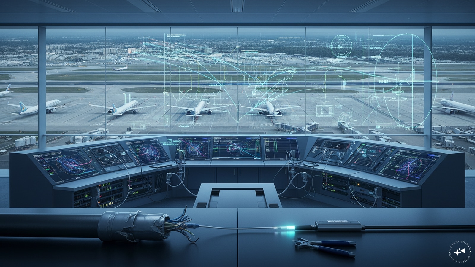 Why Air Traffic Control Outages Keep Breaking Us Flights And How They Got Fixed