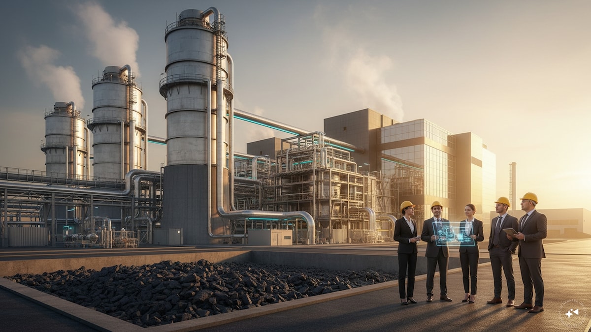NTPC, Talcher Fertilisers Apply as Coal Gasification Scheme Begins