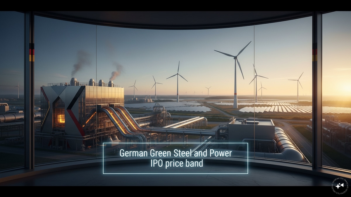 German Green Steel and Power IPO: Price band fixed, issue to open on September 25
