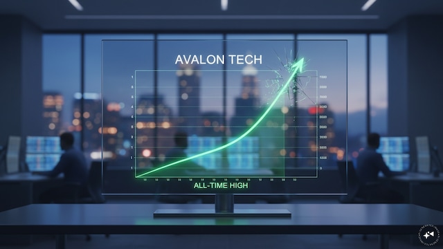 Avalon Technologies hits record high, gains 10% as Nomura raises target to ₹2,767 Avalon Technologies hits record high, gains 10% as Nomura raises target to ₹2,767