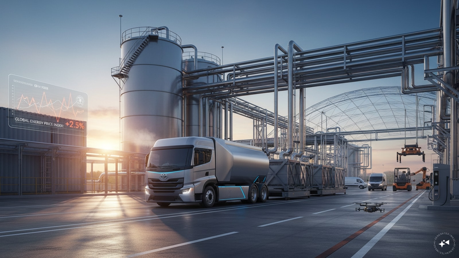 Why Toyota is Finally Rethinking Hydrogen for Heavy Trucks