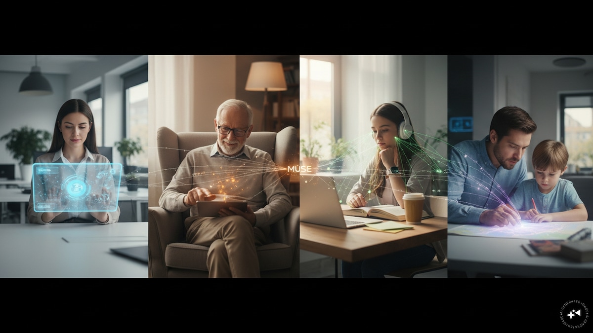 What’s Muse, world’s first personal AI agent built for everyone