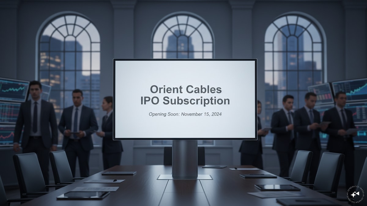 Orient Cables IPO: Should you subscribe? Brokers flag growth potential, valuation risks - CNBC TV18