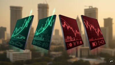 Ola Surges 9% as Prime Focus Dips 6% Amid Nifty 500 Market Open Volatility
