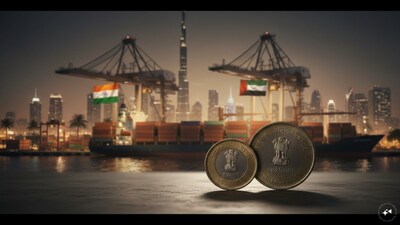 India-UAE Rupee-Dirham Trade Soars, Targets $200 Billion by 2032