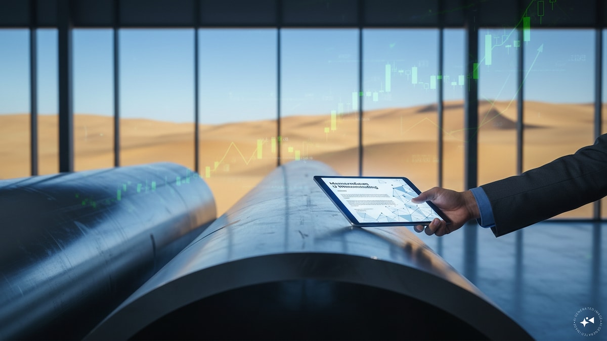 Welspun Corp shares in focus after Jordan pipe manufacturing JV MoU; stock up 220% in 2026