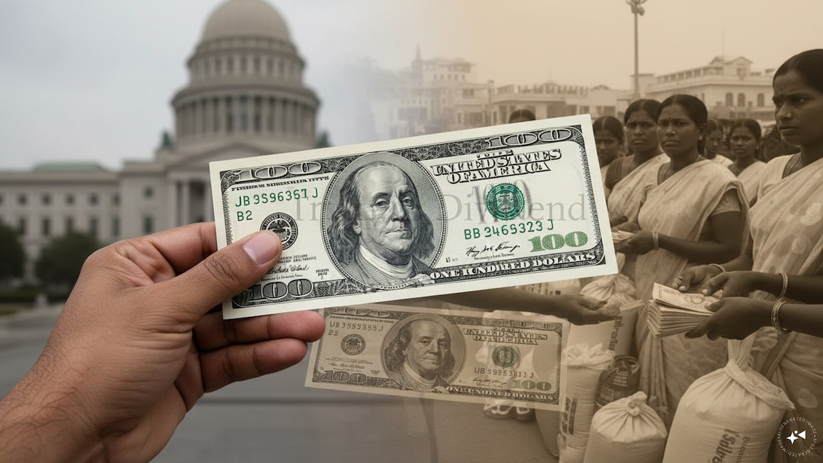 Trump’s $5,000 payout plan draws DMK comparison from Zoho founder Sridhar Vembu