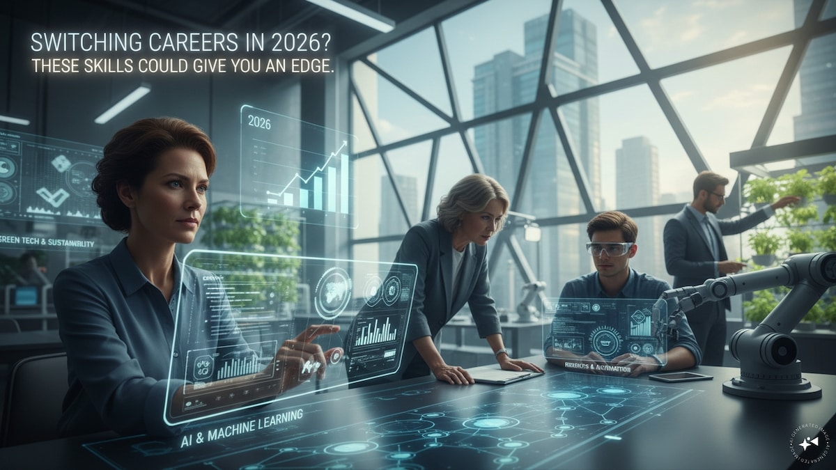 Switching careers in 2026? These skills could give you an edge