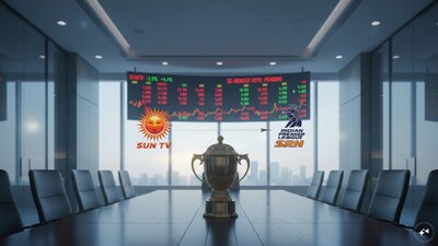 Sun TV Shares Soar 18% on Potential IPL Business Demerger News