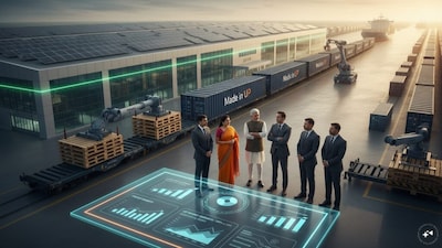 Uttar Pradesh Export Promotion Policy 2025-30: Key benefits, eligibility and how to apply. (Image AI generated)