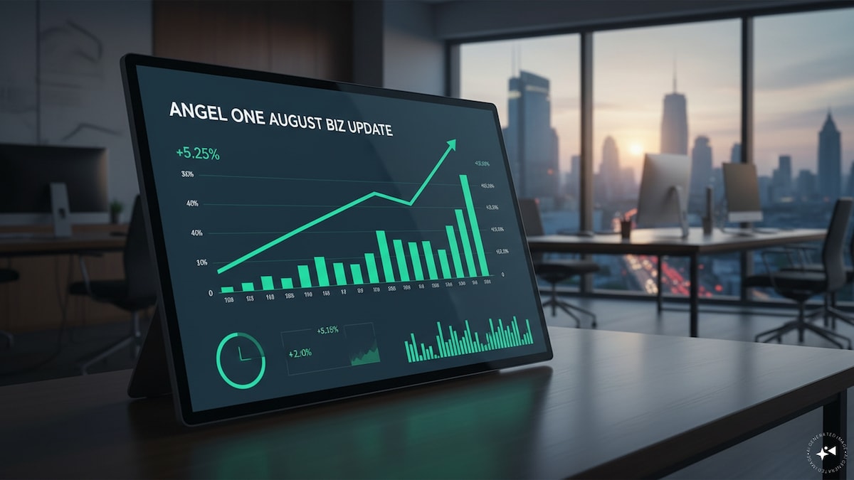 Angel One shares jump over 5% despite orders dropping in August; Here's ...